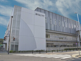 写真：逗子文化プラザ市民交流センター外観