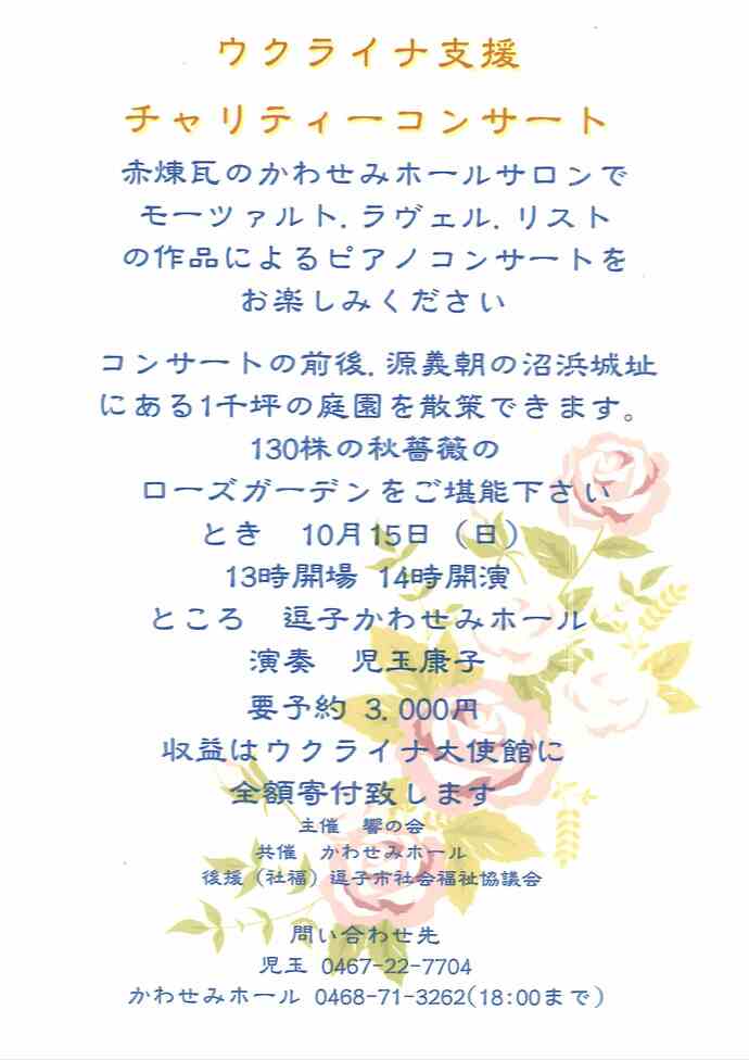 チラシ