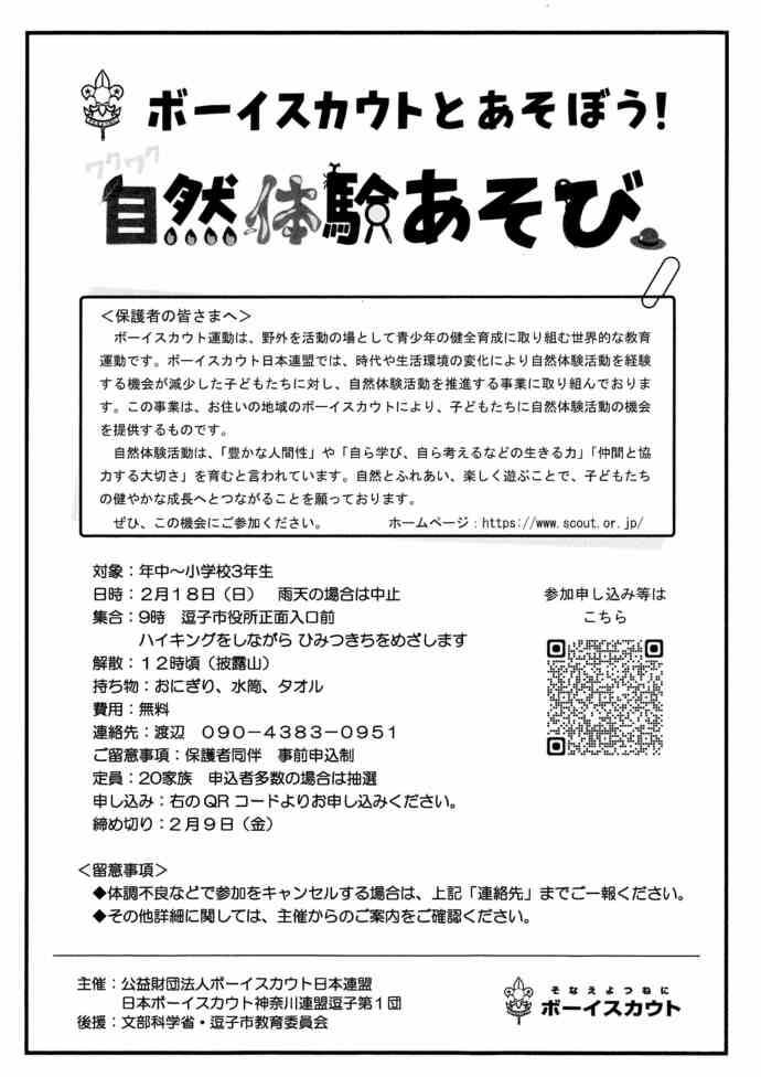 チラシ