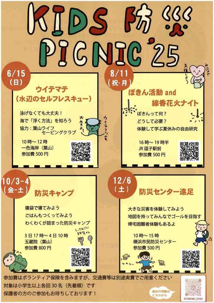 KIDS 防災 PICNIC 2025