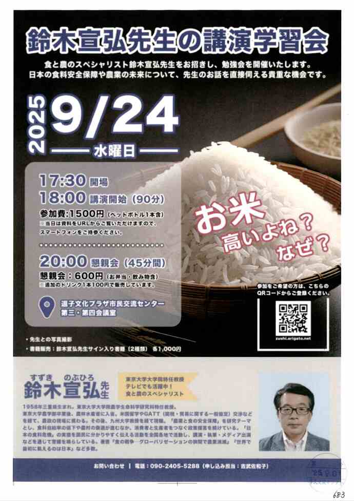 お米高いよね？なぜ？
