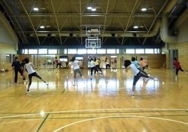 写真：スポーツ教室の様子