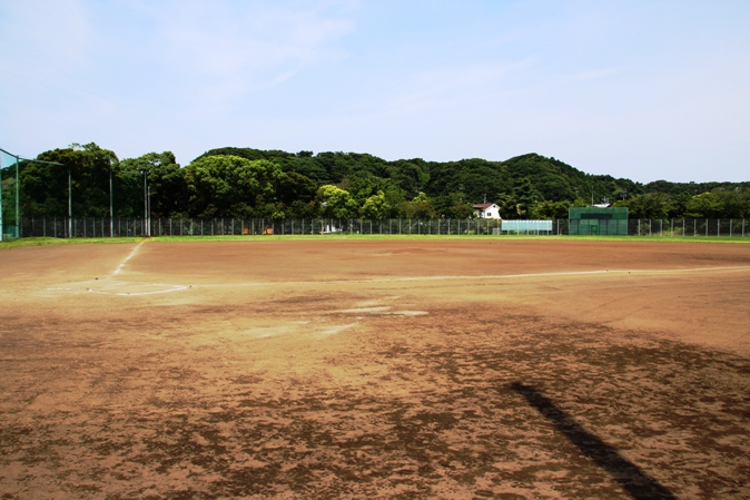 写真：第一運動公園　野球場