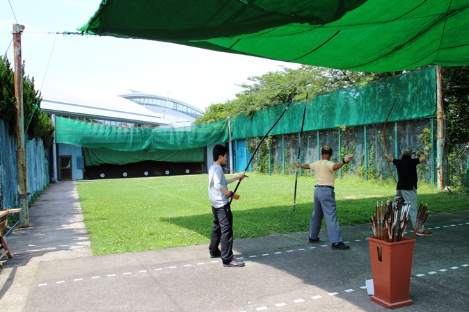 写真：第一運動公園　弓道場